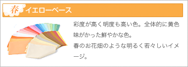 春　イエローベース